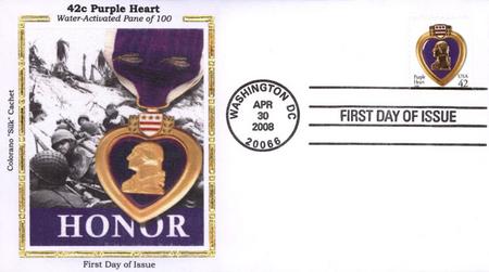 4032 - 2006 39c Purple Heart - Mystic Stamp Company