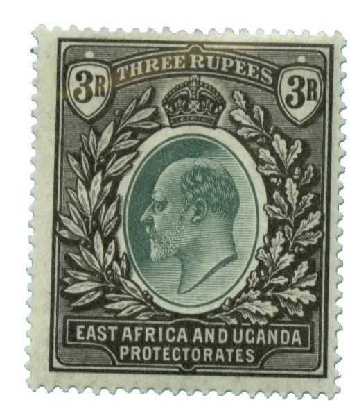 11 1903 East Africa and Uganda Prot. Mystic Stamp Company