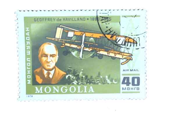 C103 - 1978 Mongolia - Mystic Stamp Company