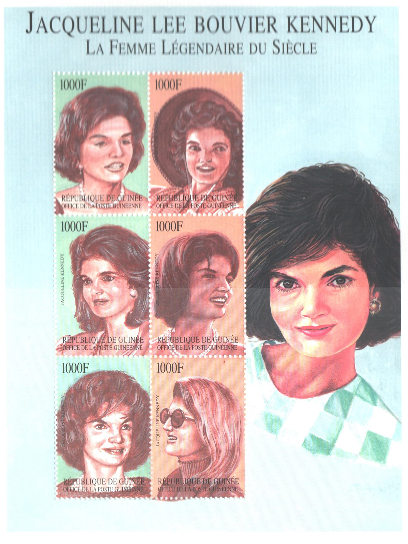 2143 2002 Guinea Mystic Stamp Company 2143-2002-guinea-mystic-stamp-company