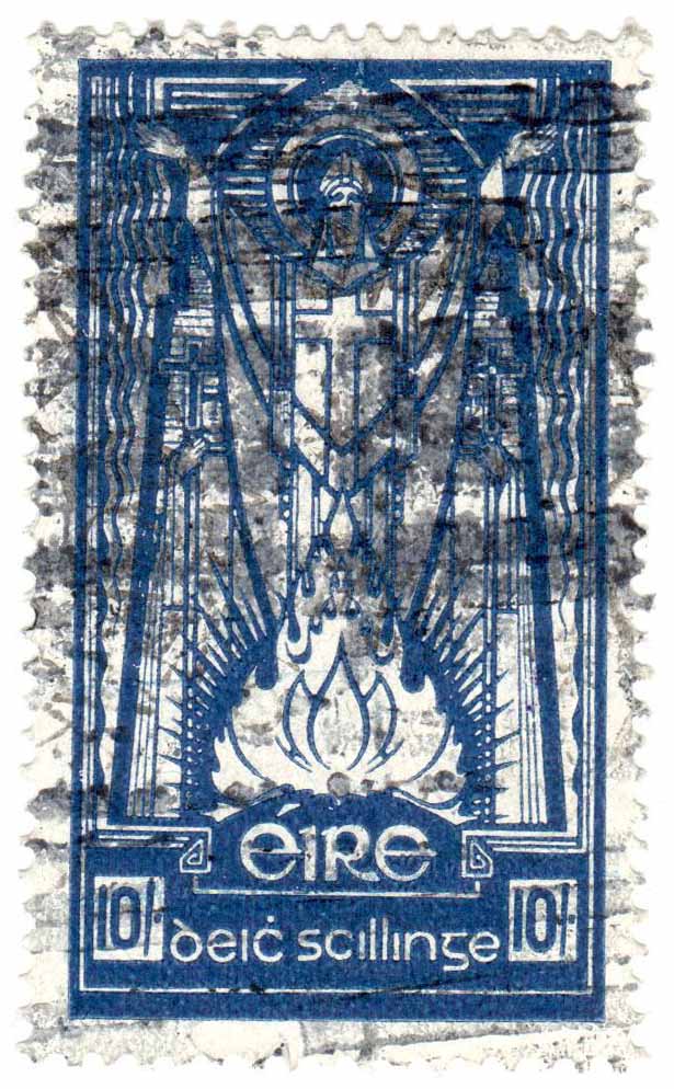 98 1937 Ireland Mystic Stamp Company