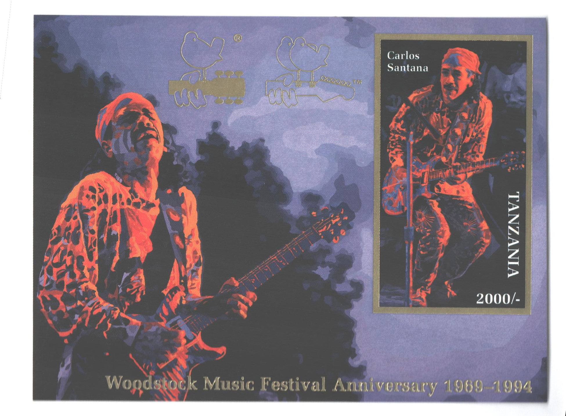 santana woodstock