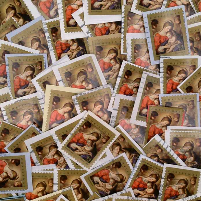 4359 - 2008 42c Traditional Christmas: Virgin and Child - Mystic Stamp  Company