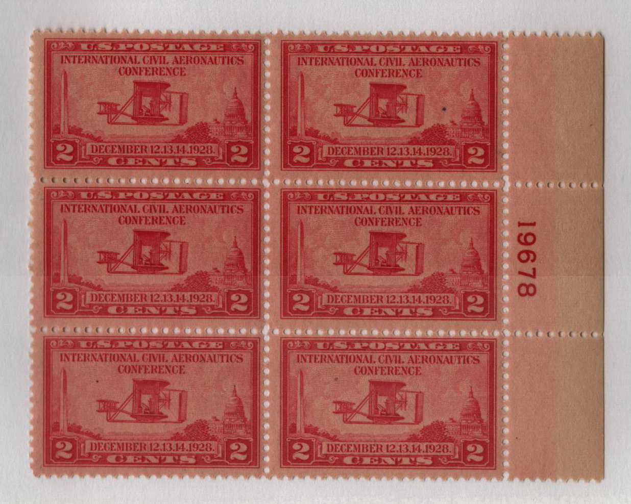 Wright Brothers Postage Stamps — Little Postage House