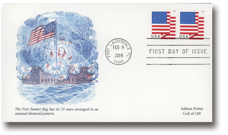 Celebrate America with 1000 USPS US Flag Forever Stamps