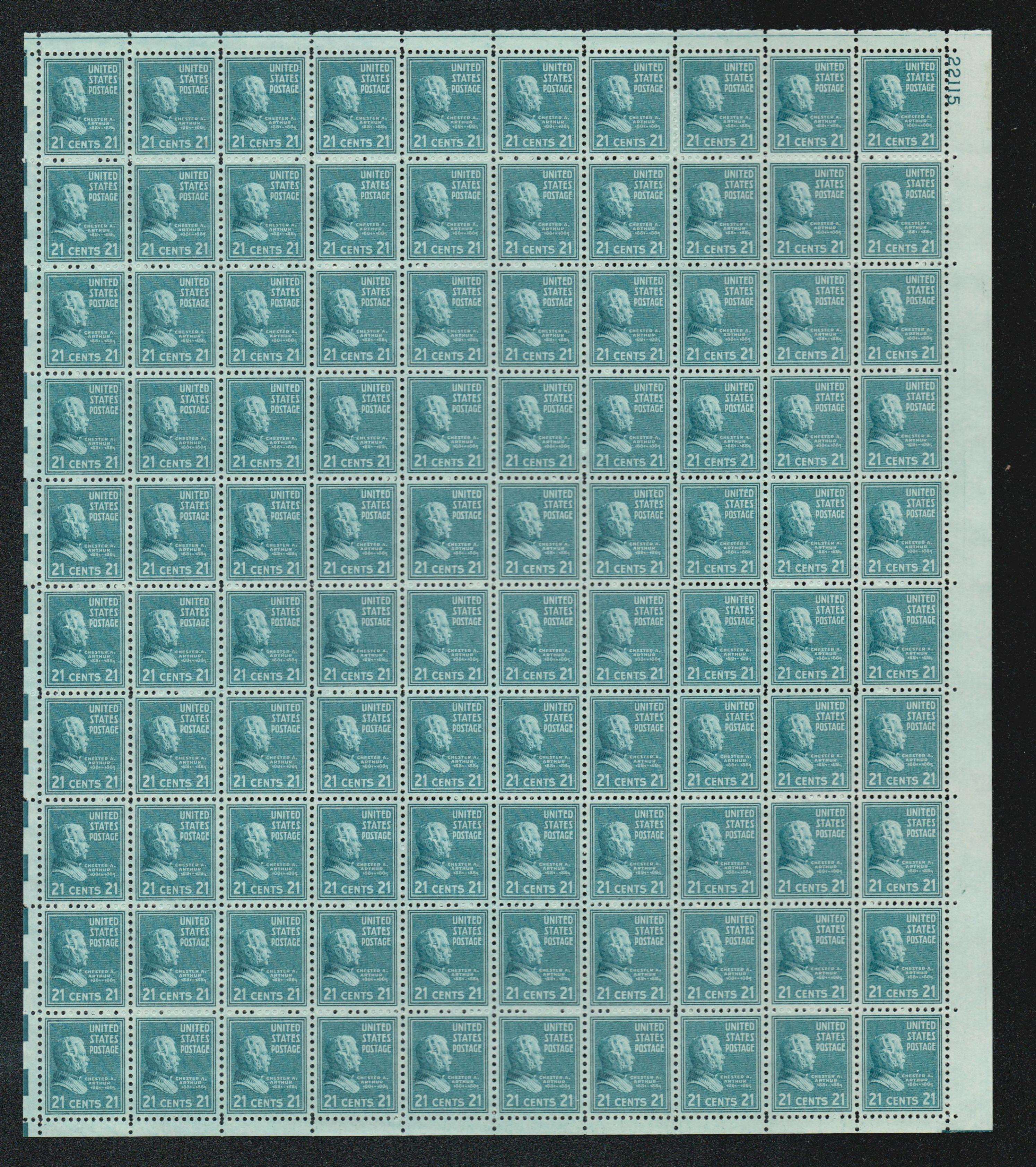 United States Mint Stamps