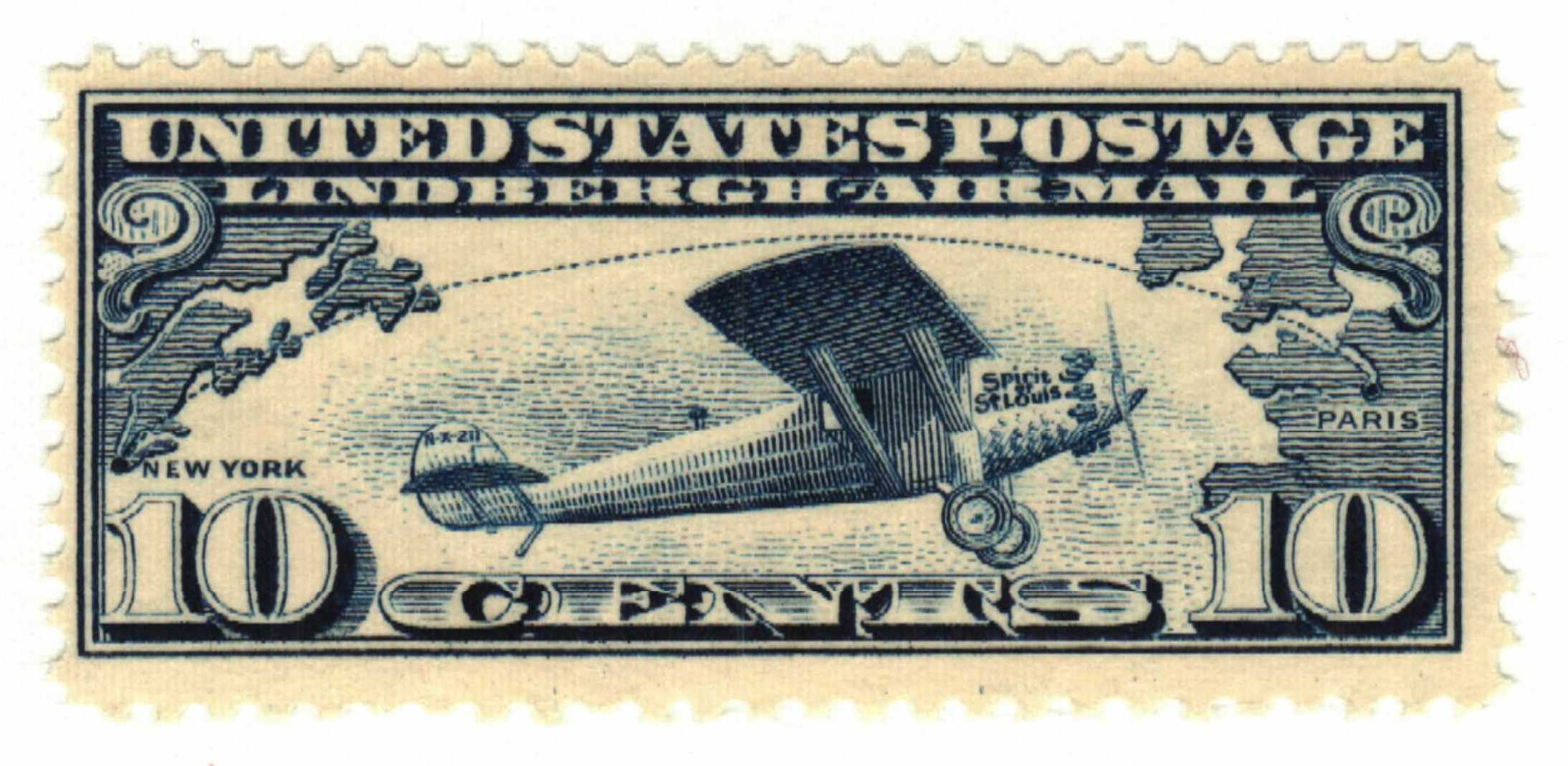 Cross-country Flight .. PREMIUM .. Unused Vintage US Postage