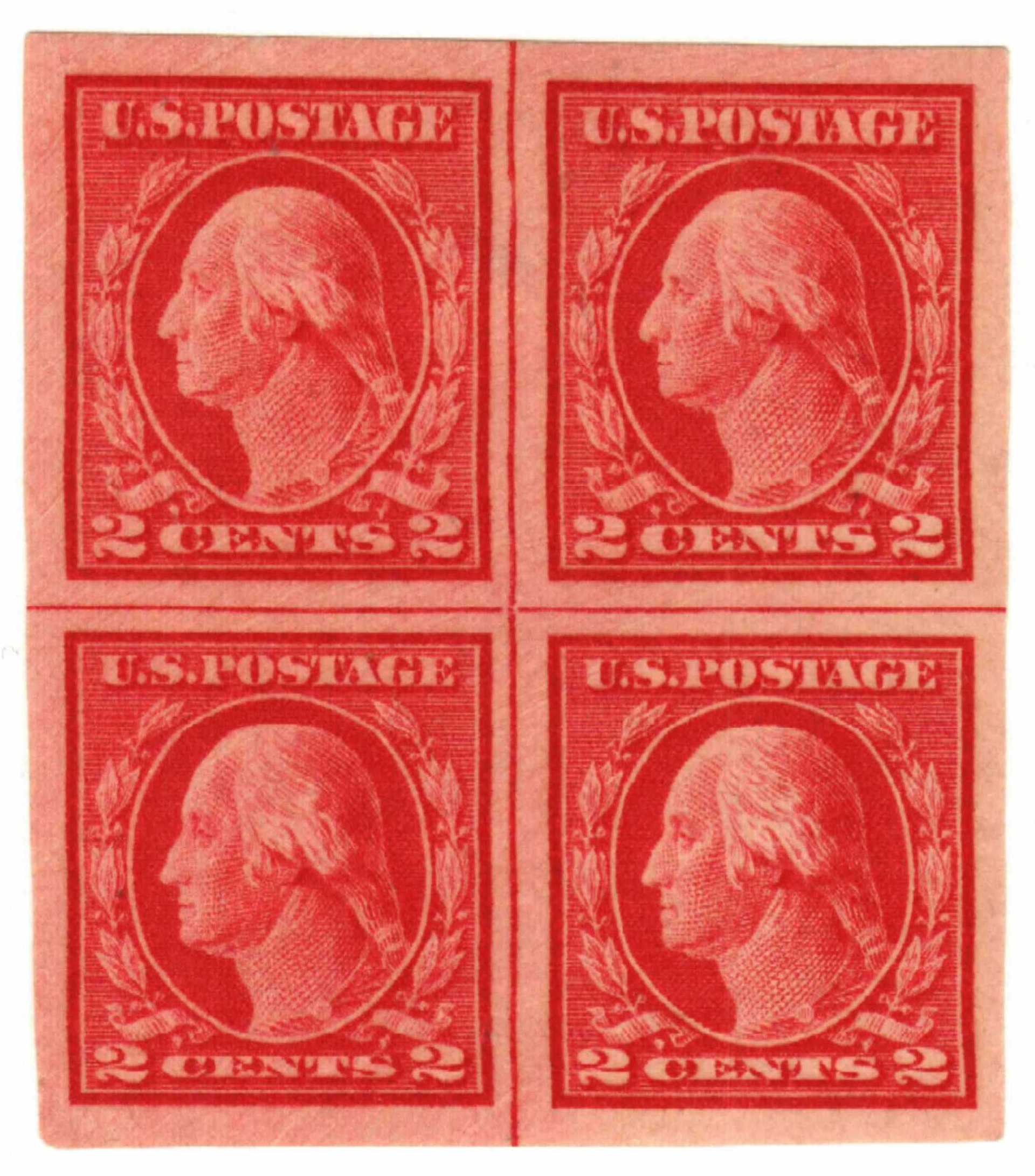 US Stamps #15 Imperf Used VF+ LOT #80015*