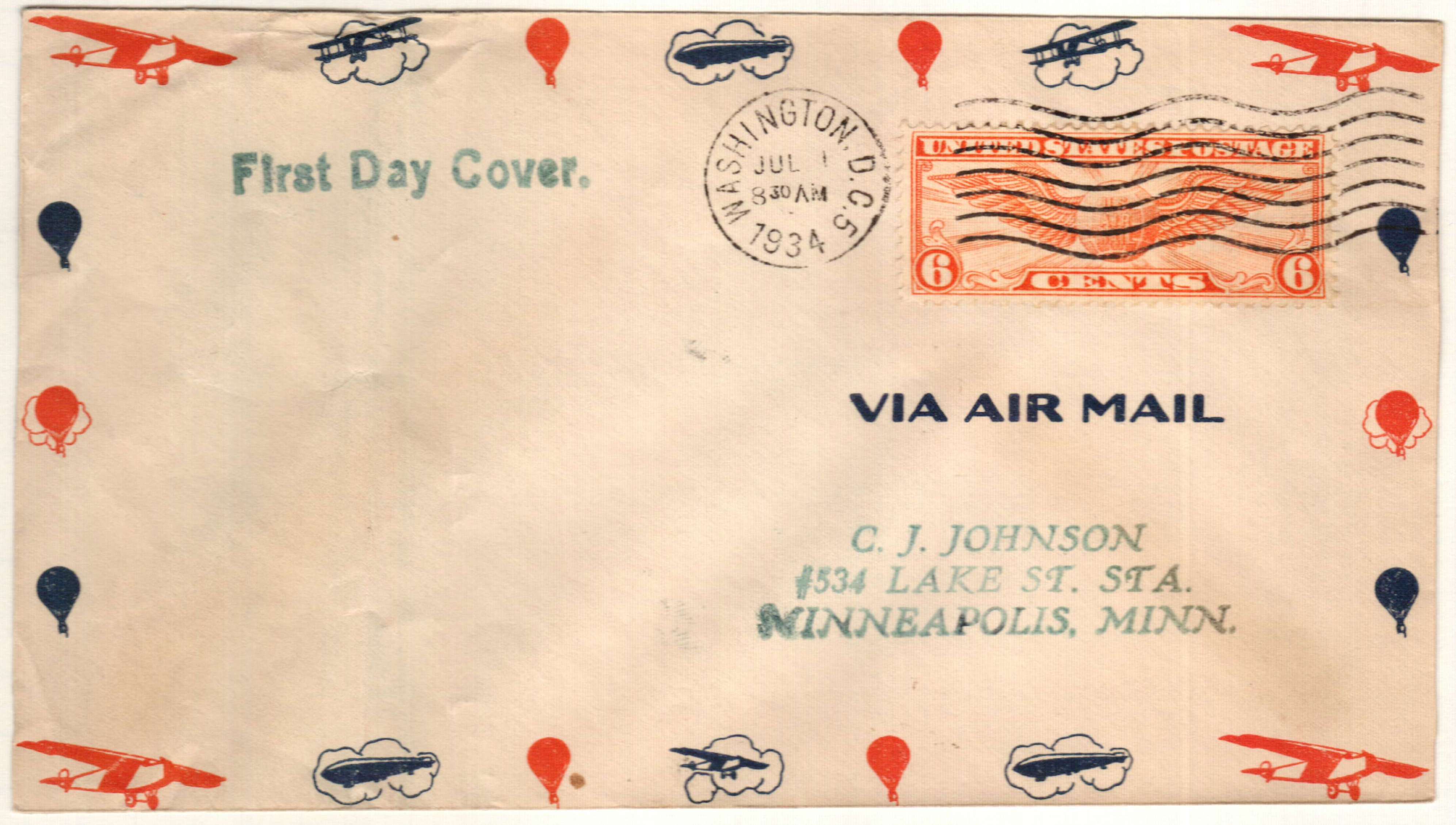 Air Mail & Letter Writing – Edelweiss Post