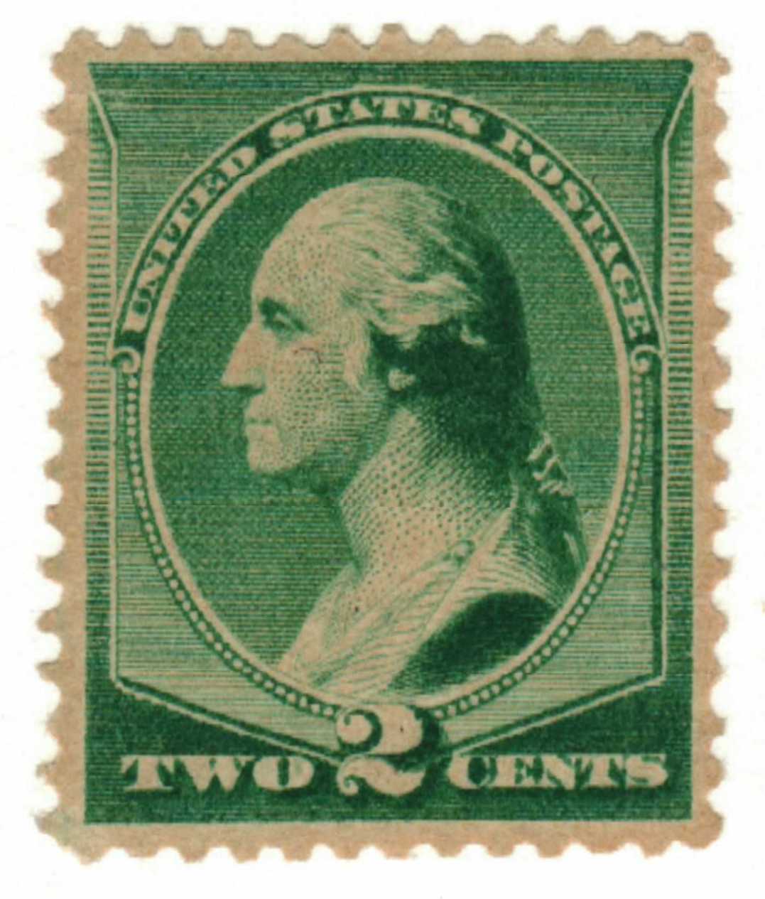 Green Vintage Postage Set (2 oz.)