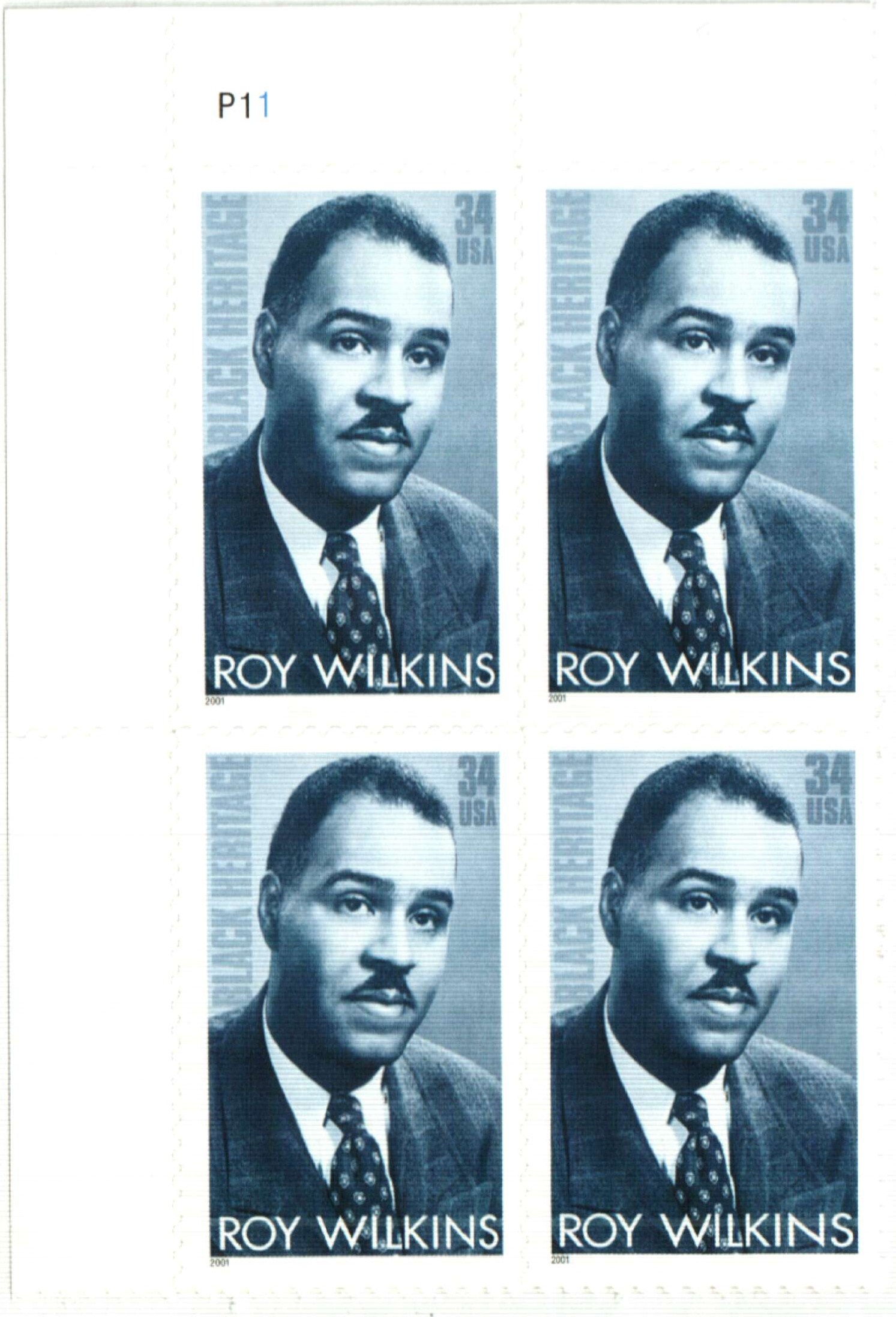 Roy Wilkins Biography at Black History Now - Black Heritage