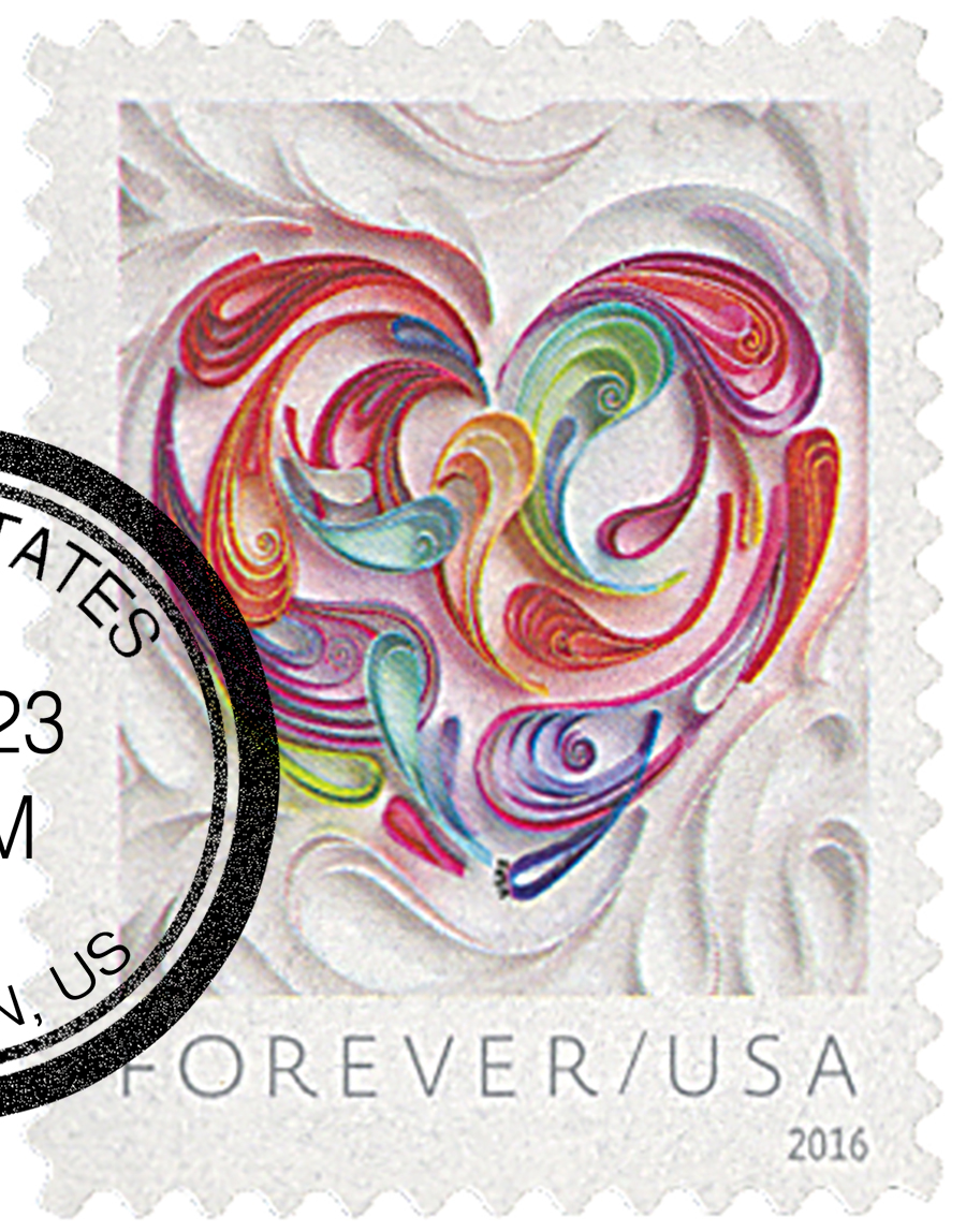 Forever Letter Stamps: Art of the Skateboard* – Kindred Post