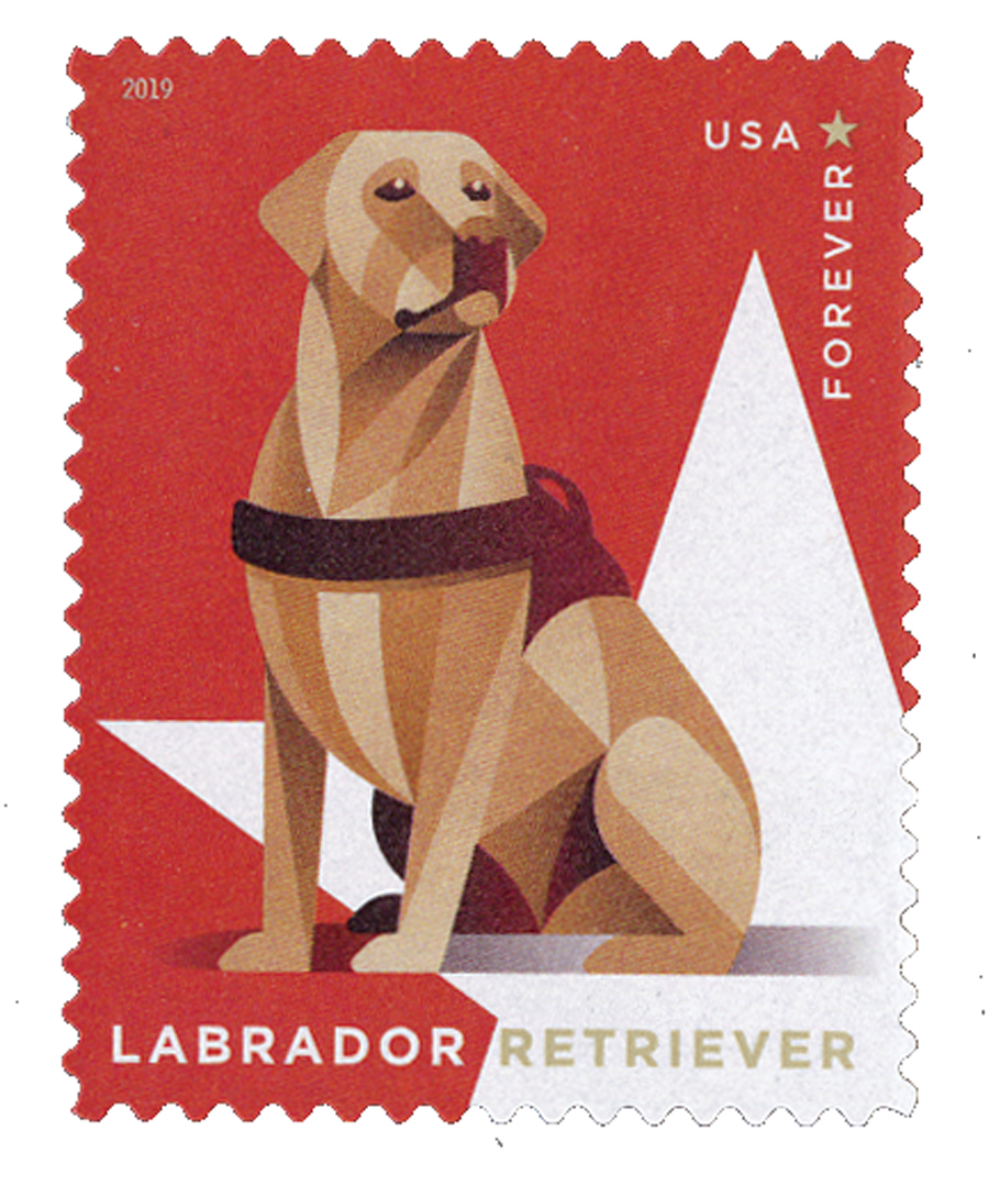 USPS Military Working Dogs Postage Stamps — DKNG