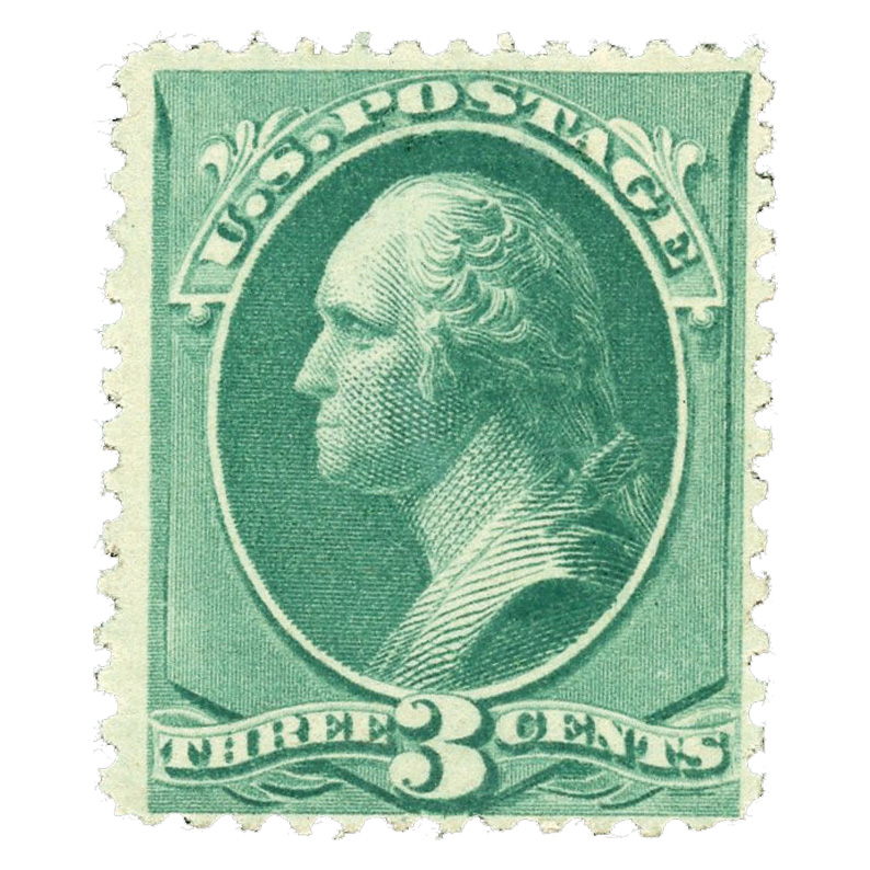 92 cents . Black Vintage Postage Stamp Variety Pack . Set of 5