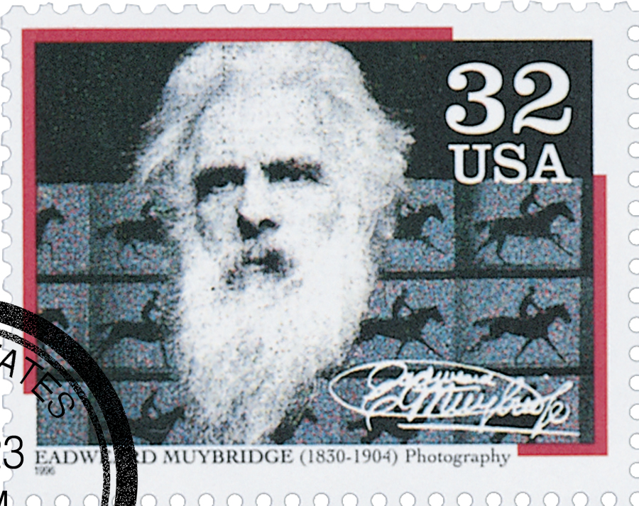 3061 - 1996 32c Pioneers of Communication: Eadweard Muybridge