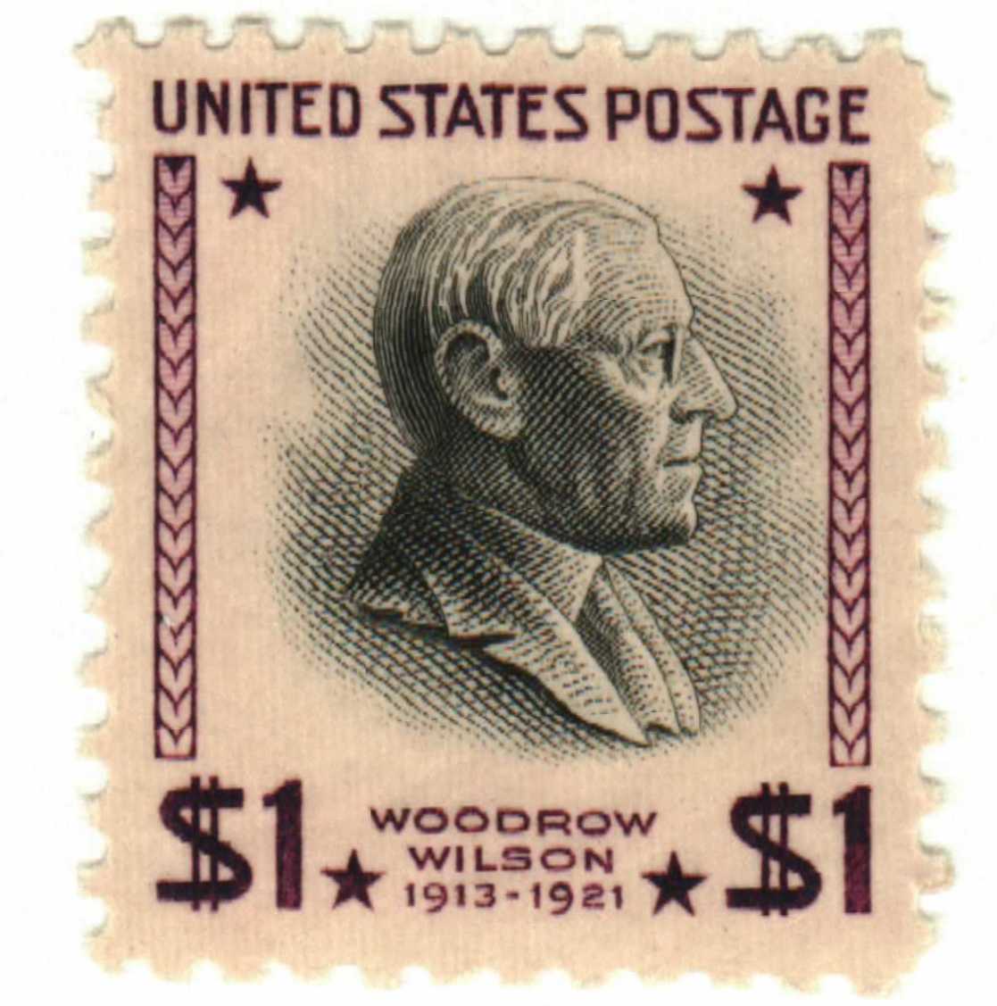 822 - 1938 17c Andrew Johnson, rose red - Mystic Stamp Company