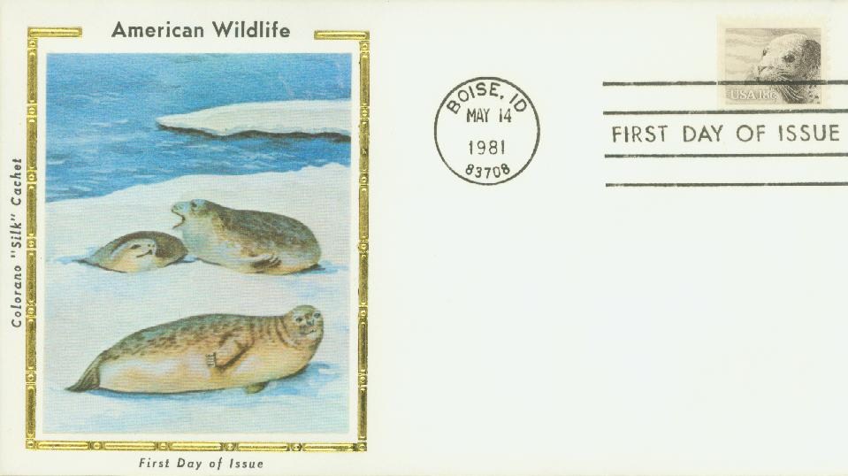 1880-89 - 1981 18c Wildlife of America - Mystic Stamp Company