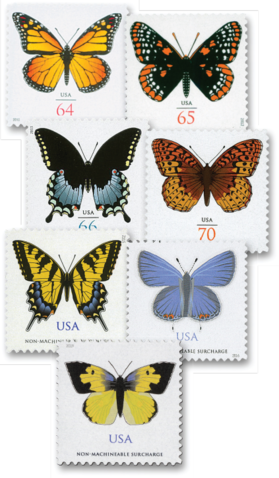 Butterfly Dance Stamp – Zuri Designs Inc