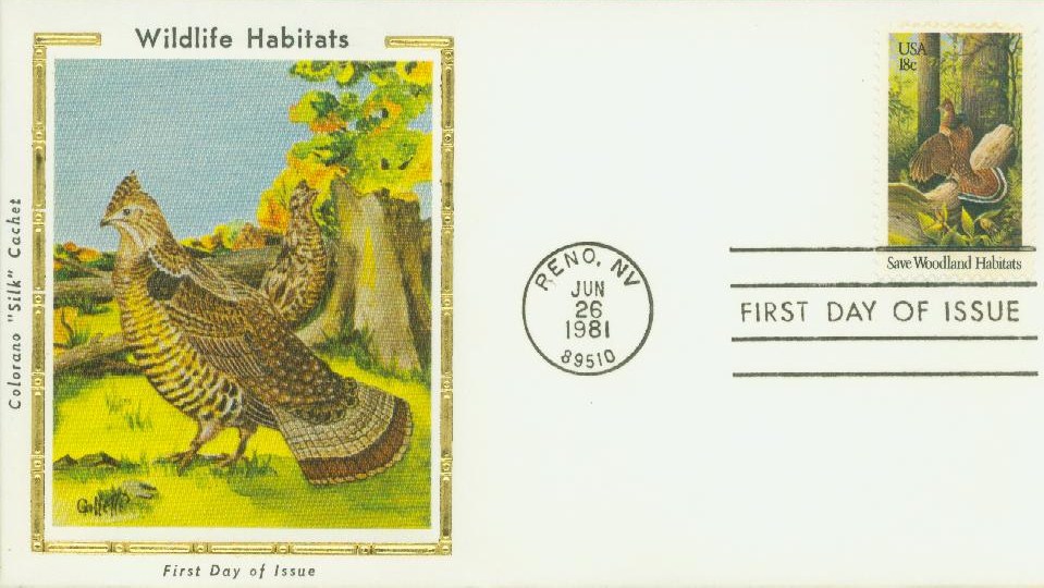 1880-89 - 1981 18c Wildlife of America - Mystic Stamp Company