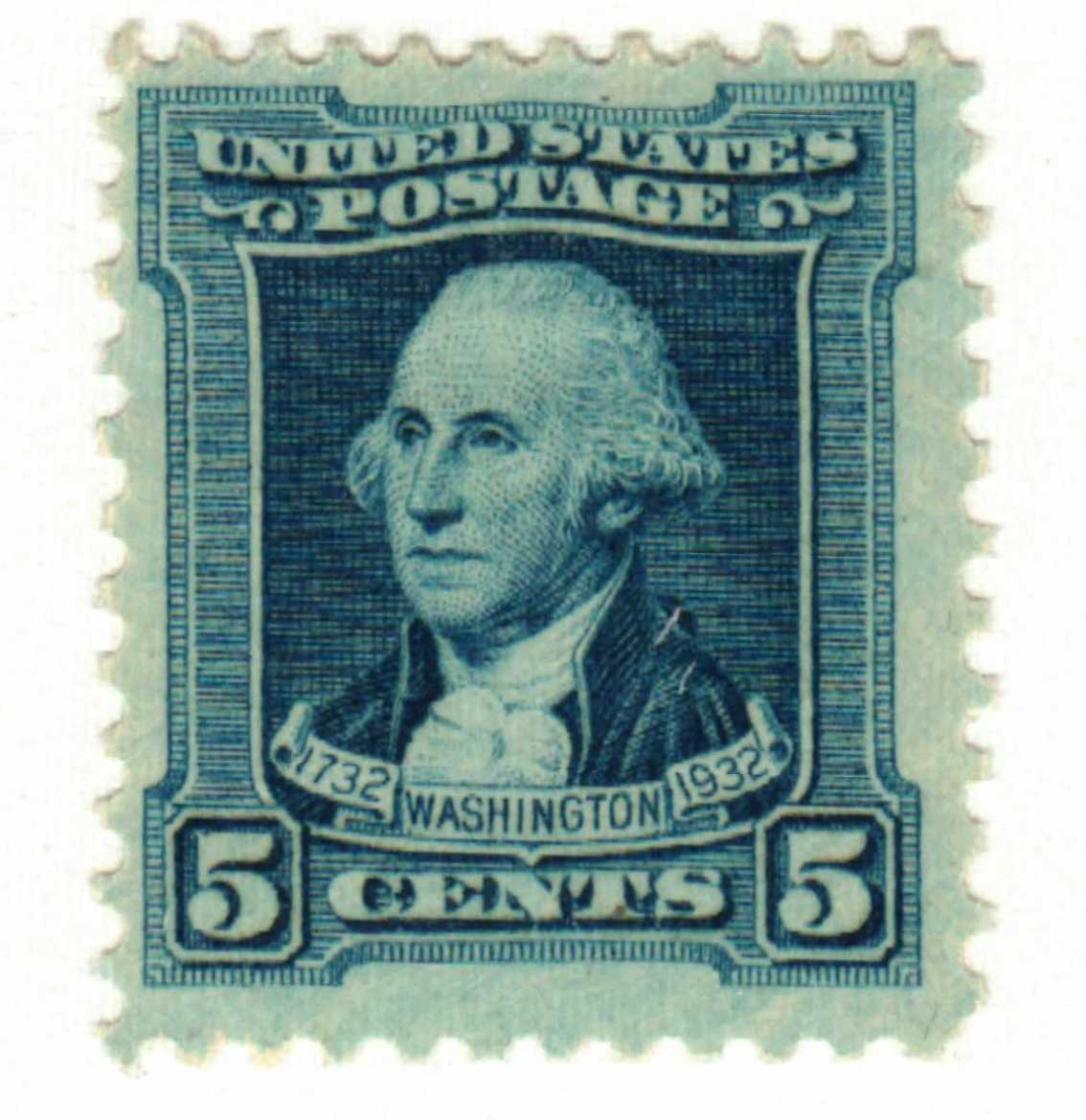  U.S. Postage Stamps Scott# 704-715 Washington Bicentennial  Issue 1932 Complete Set of 12 : Toys & Games