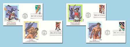 MDS216B - 1984 Disney's Los Angeles Summer Olympics, Mint Souvenir Sheet,  Anguilla - Mystic Stamp Company