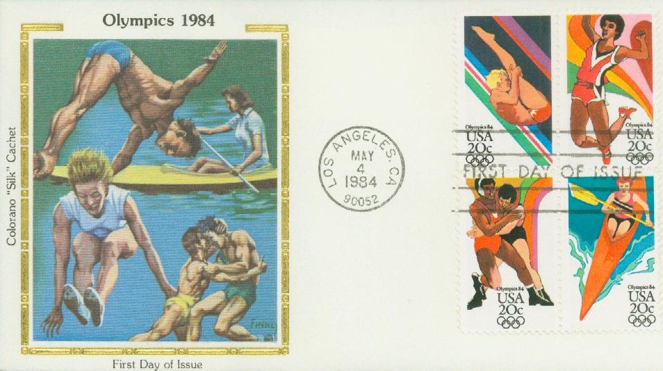 Official German Olympic Stamp Collection Book 1948-1988 - Greg