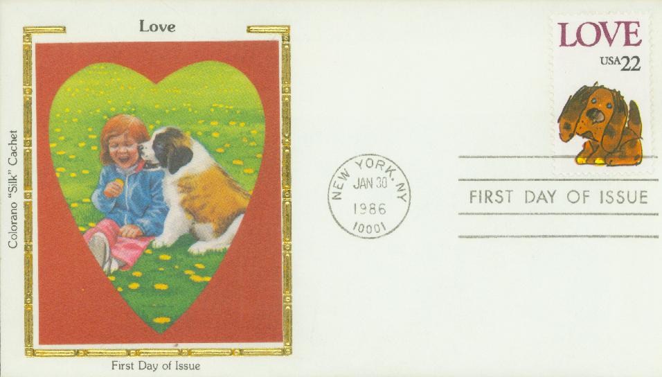 YS1986 - 1986 Commemorative Stamp Year Set - Mystic Stamp Company