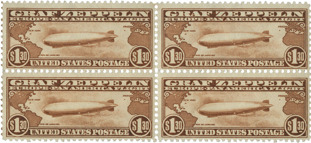 The Controversial Zeppelin Stamps That Enraged 1930s Collectors