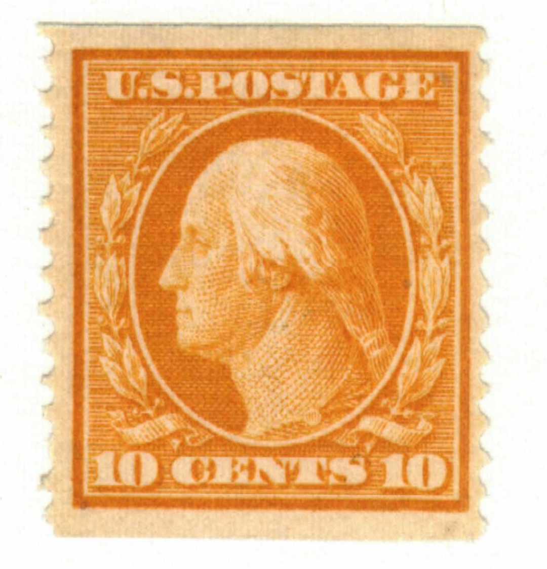 352-56 - Compete Set, 1909 Coil Stamps Perforated Vertically