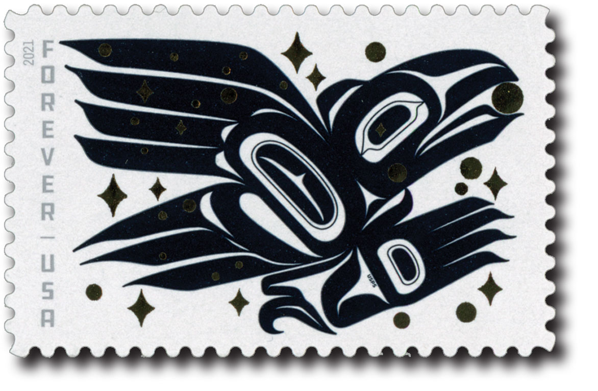 5635 - 2021 First-Class Forever Stamp - Happy Birthday - Mystic Stamp  Company