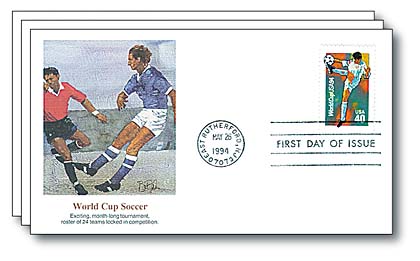 U.S. Postal Service dedicates soccer stamp for SheBelieves Cup 