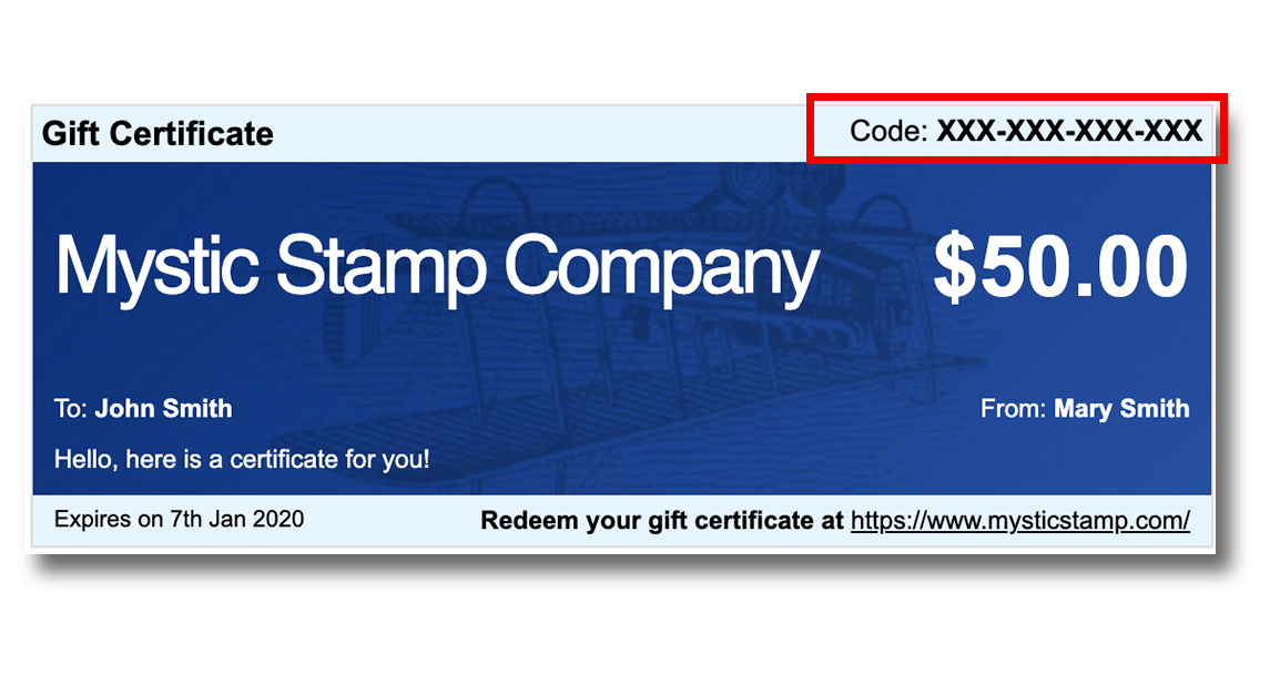 E-Gift Card