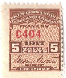 FA1 - 1955 15c Certified Mail - Mystic Stamp Company