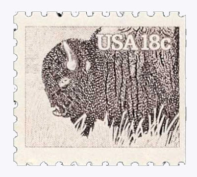 1880-89 - 1981 18c Wildlife of America - Mystic Stamp Company