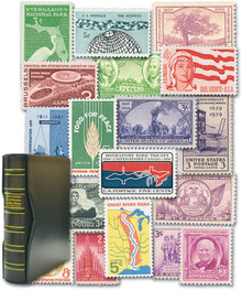 MUS032 - Mystic's Historic Postage Stamps of the United States