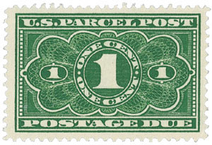 Modern U.S. Mail: Why were some postage due stamps “VOIDED” on U.S. mail?