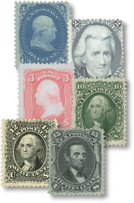 CLUBHTG - Heritage Collection Introductory Offer - US Stamps 1900-1953 -  Mystic Stamp Company