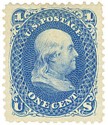 10A - 1851-57 3c Washington, orange-brown, imperforate, type II - Mystic  Stamp Company