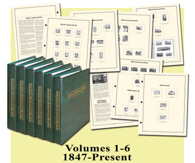 DS170 - Volume I, Mystic's American Heirloom Collection of United States  Back-of-the-Book Stamps - Mystic Stamp Company