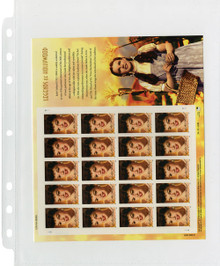 LS221 - Scott Album Page Reinforcement Strips, Fits 2-Post Pages - Mystic  Stamp Company