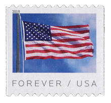 5339 - 2019 First-Class Forever Stamp - Love Series: Heart