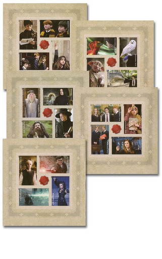 4825-44 - 2013 First-Class Forever Stamp - Harry Potter - Mystic