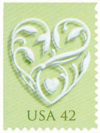 3836/5458 - 2004-20 Wedding Series, set of 26 stamps - Mystic Stamp Company