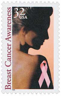 US #3081 32c Breast Cancer Awareness ~ MNH  United States, General Issue  Stamp / HipStamp