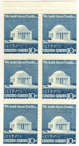 1572-75 - 1975 10c U.S. Postal Service Bicentennial - Mystic Stamp