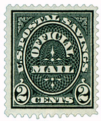 Q1 - 1912-13 1c Parcel Post Stamp - Post Office Clerk - Mystic Stamp Company