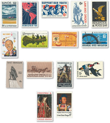 Postal Commemorative Society Stamps Tried and True J.F. Kernan Fly