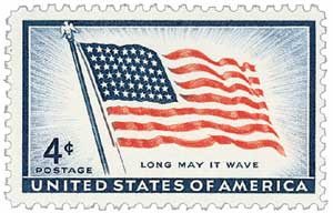 1094//B2 - 1957-2003 US Flag Collection, 141 stamps - Mystic Stamp Company