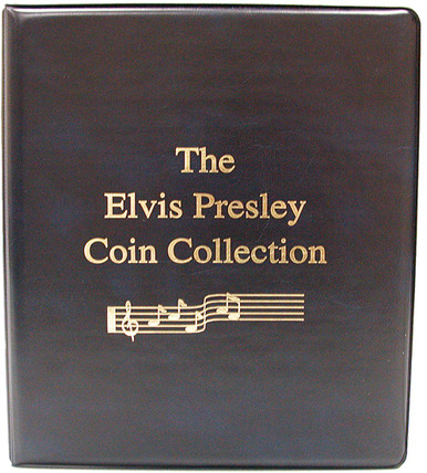 ES1370 - Mystic's Civil War Coin Collection Binder - Mystic Stamp Company