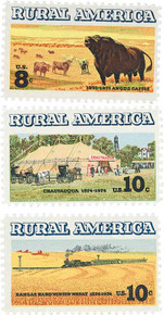 1572-75 - 1975 10c U.S. Postal Service Bicentennial - Mystic Stamp Company